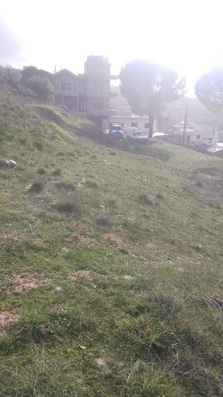 أرض للبيع في راشيا الوادي land for sale in rashaya 1