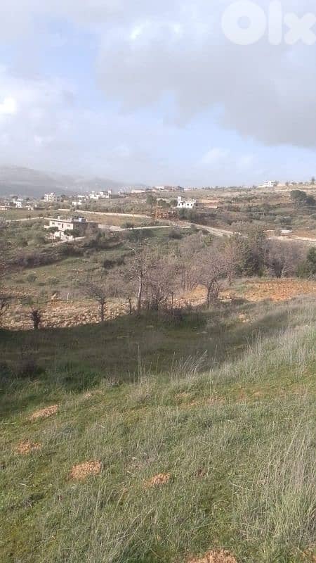 أرض للبيع في راشيا الوادي land for sale in rashaya 4