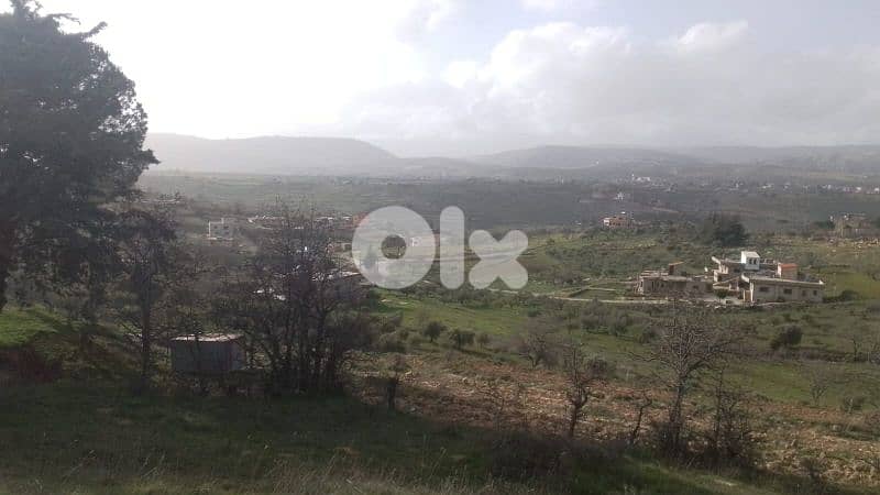 أرض للبيع في راشيا الوادي land for sale in rashaya 6