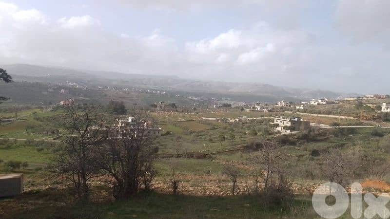 أرض للبيع في راشيا الوادي land for sale in rashaya 7