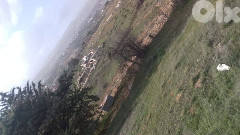 أرض للبيع في راشيا الوادي land for sale in rashaya 9