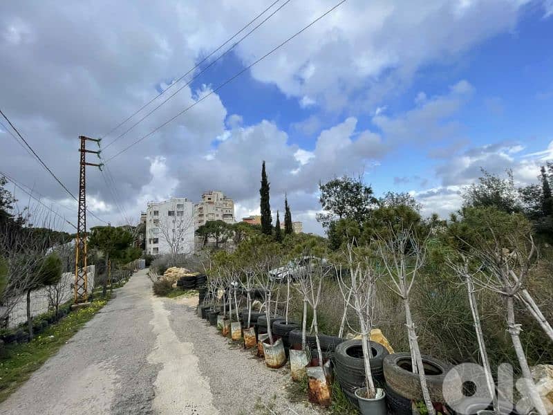 أرض للبيع في كيفون عاليه land for sale in kayfon aley 1