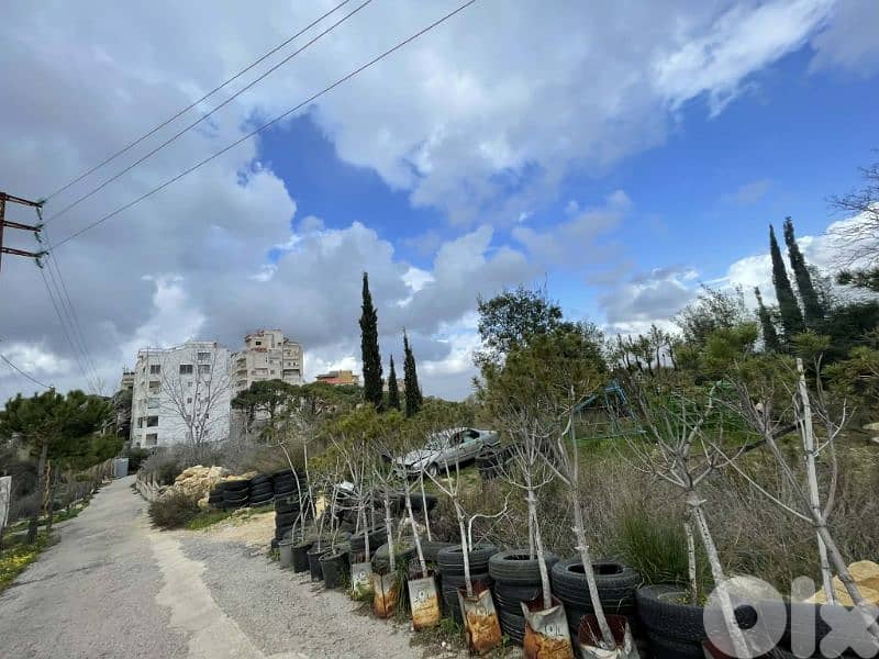 أرض للبيع في كيفون عاليه land for sale in kayfon aley 3