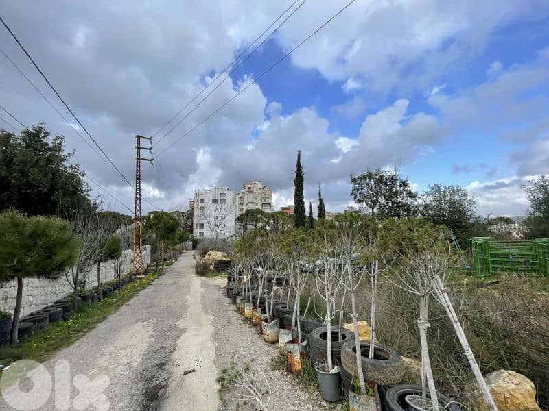 أرض للبيع في كيفون عاليه land for sale in kayfon aley 5