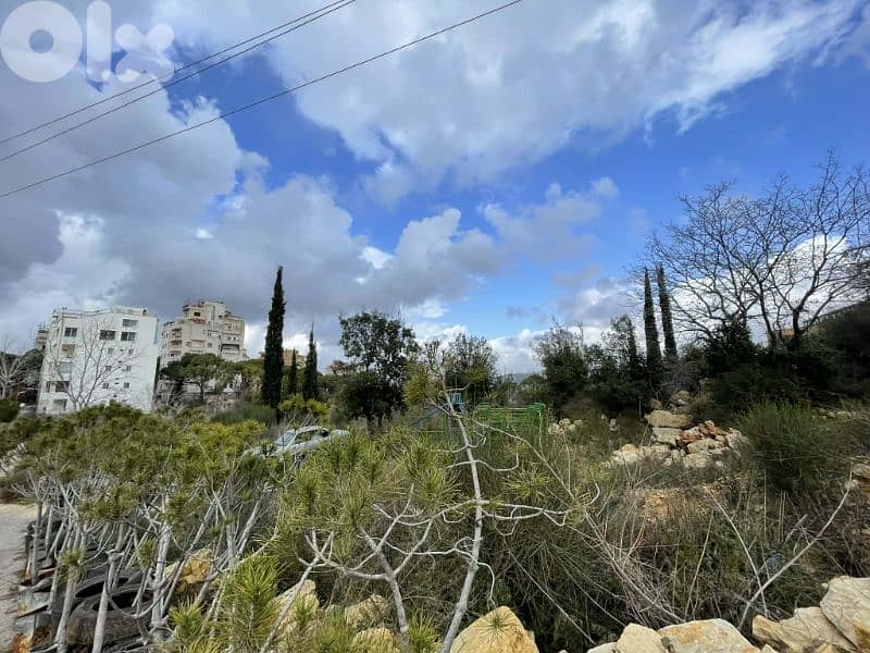 أرض للبيع في كيفون عاليه land for sale in kayfon aley 6