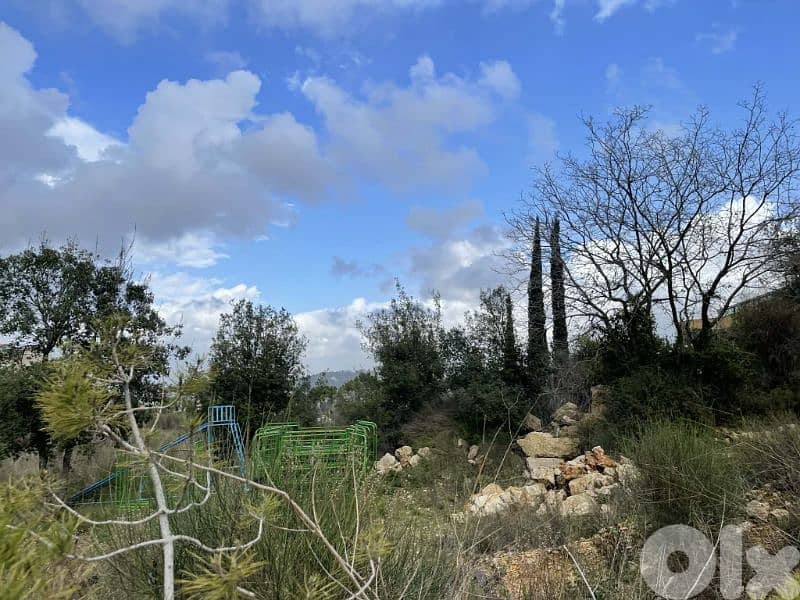 أرض للبيع في كيفون عاليه land for sale in kayfon aley 8