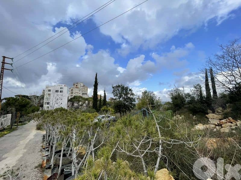 أرض للبيع في كيفون عاليه land for sale in kayfon aley 9
