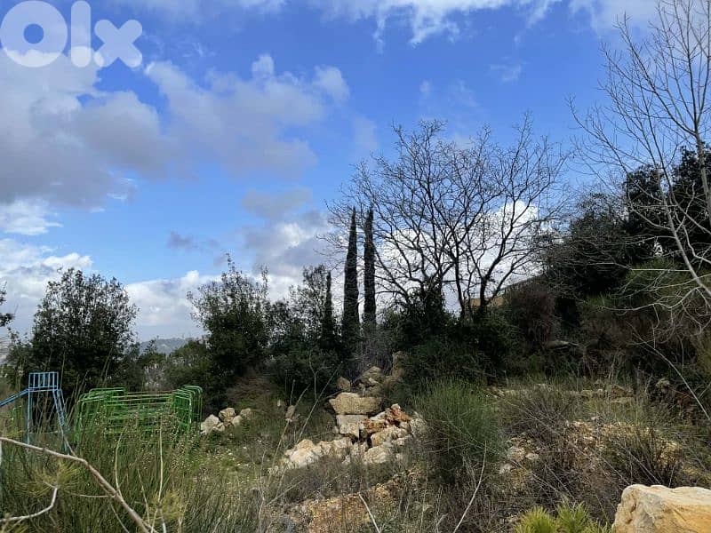 أرض للبيع في كيفون عاليه land for sale in kayfon aley 10