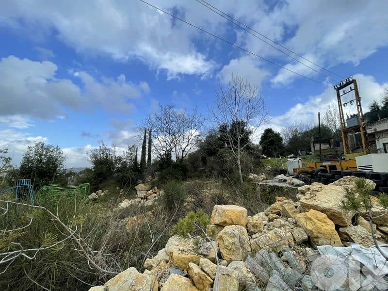 أرض للبيع في كيفون عاليه land for sale in kayfon aley 11