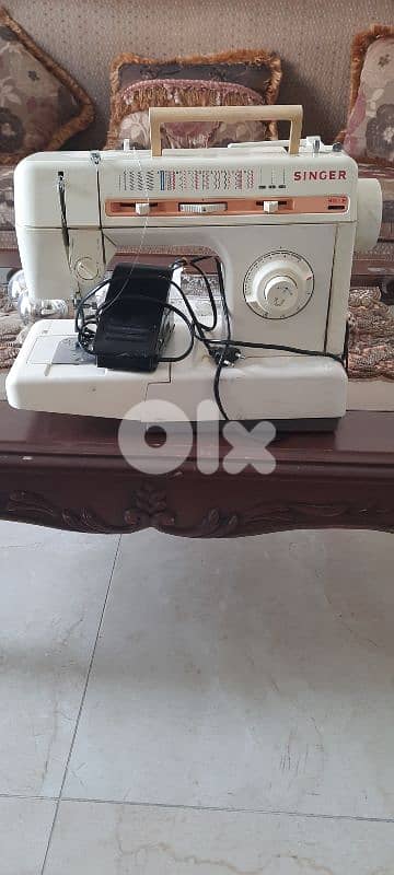 sewing machine