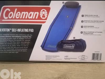 Camping pad