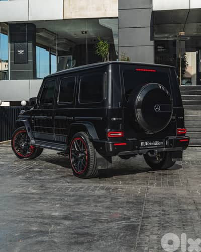 MERCEDES AMG G63 EDITION 1 2019 !!!! TGF SOURCE
