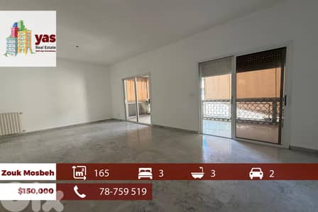 Zouk Mosbeh 165m2 | Well Maintained | Luxury | EL