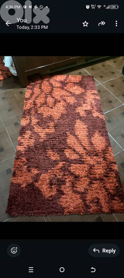 4 carpets