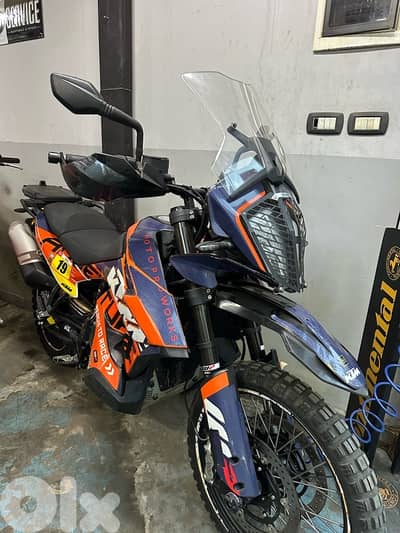 KTM 790 adventure -2019