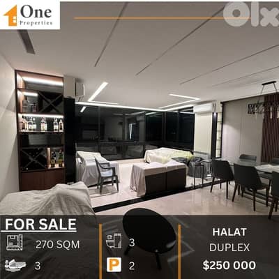 DUPLEX FOR SALE IN HALAT