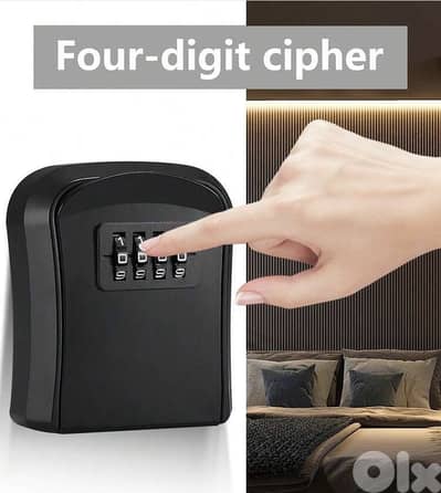 Small Code Key Box