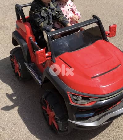 Electric jeep