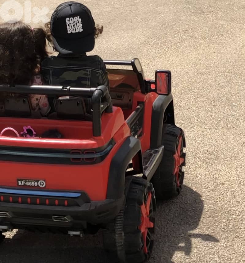 Electric jeep 1