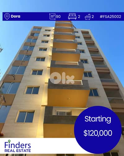 Apartment for sale in Dora! | شقة للبيع في الدورة
