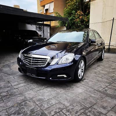 Mercedes-Benz E-Class 350 model 2010