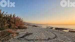 GMK167YA - Beach front land for sale in okaibe - أرض مطلة