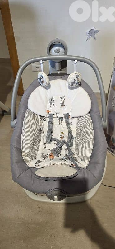 Joie Meet Serina 2in1 Baby Swing