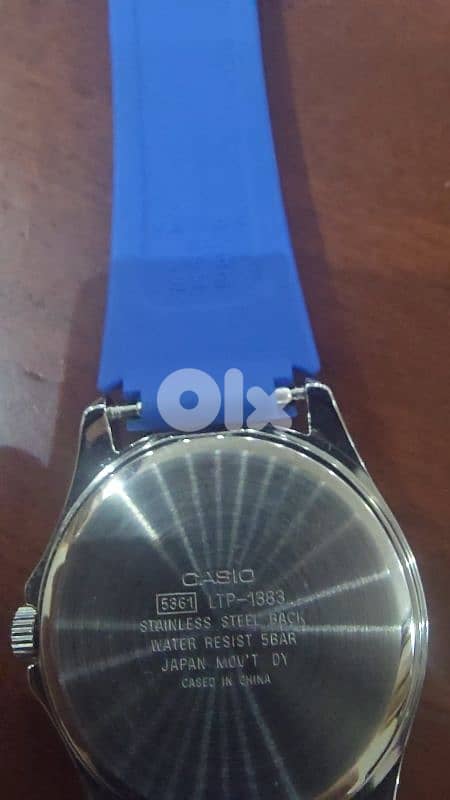 Casio watch 25 $ 2