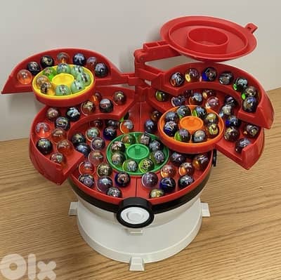 1999 pokemon marble pokeball case
