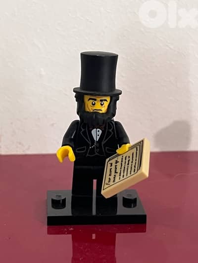 LEGO Abraham Lincoln from Lego movie Minifigures