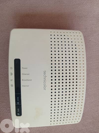 Technicolor router