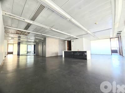 RAO26-4745 Office 690 sqm for Rent in Saifi – Beirut