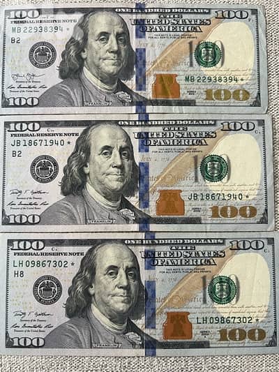100$ star notes