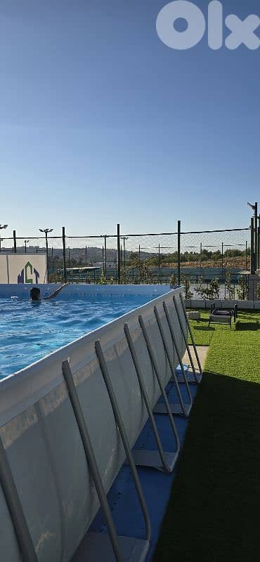 10x5m Prefab swimming pool in great condition and filter 2