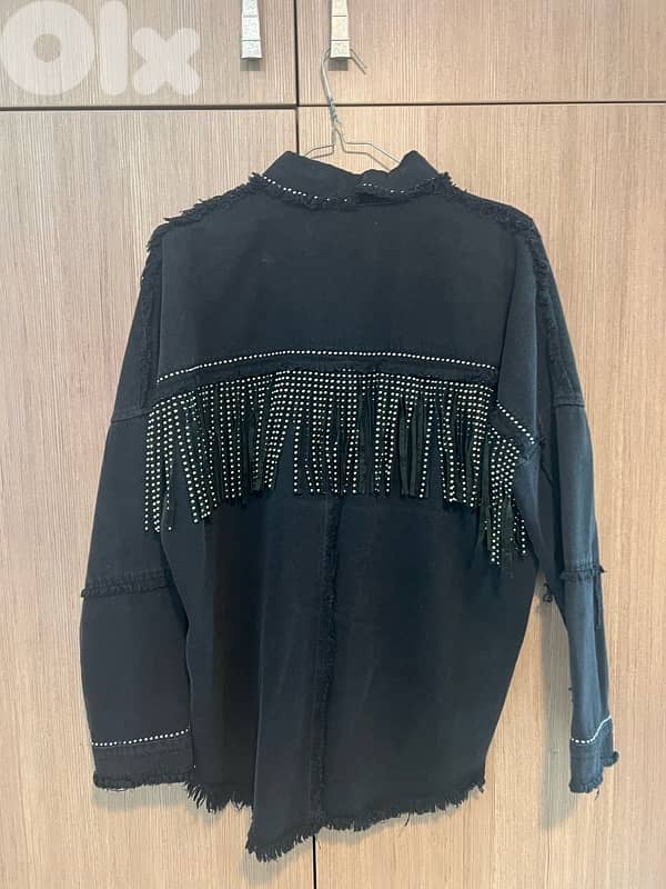 Zara overshirt 1