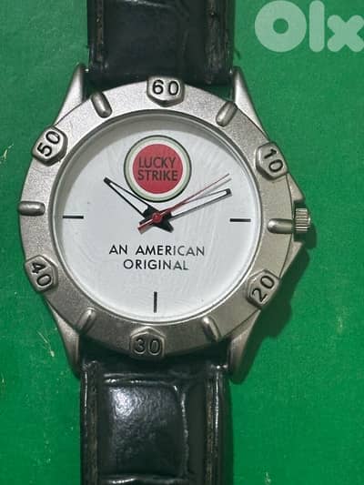 Vintage Lucky Strike "An American Original" Watch - Rare Collectible