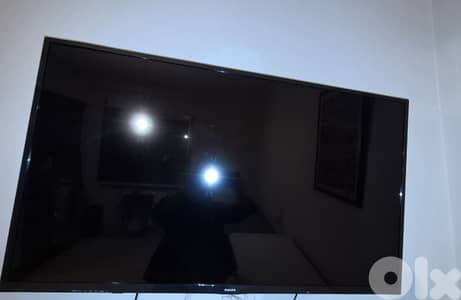 tv Philips black