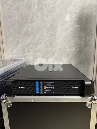 QSC AC4800 4 channel Amplifier