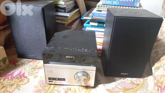 Sony Audio - Radio and CD Player