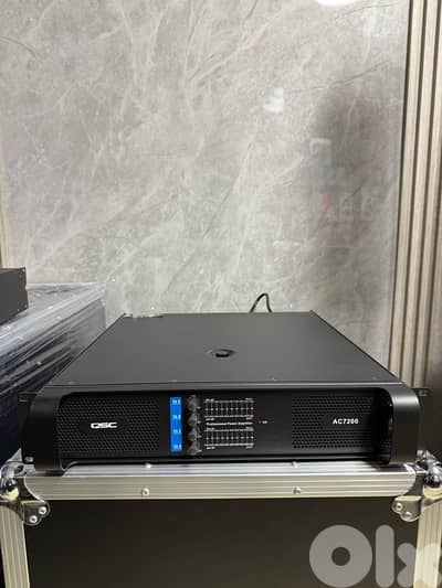QSC AC7200 4 channel Amplifier