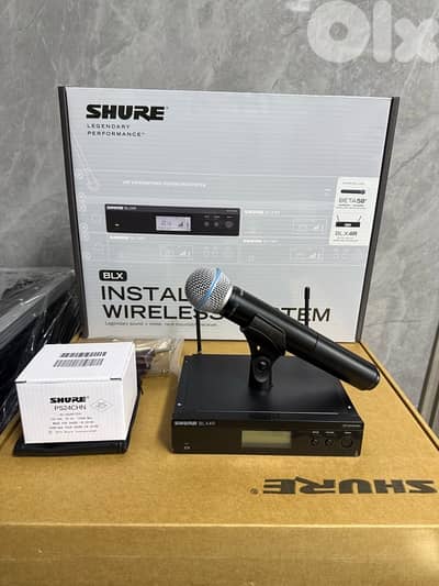 Shure Wireless BLX4R Beta 58A