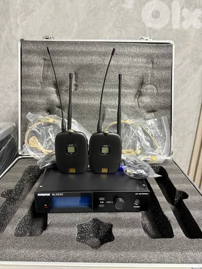 Shure Wireles SLXd42 DOUBLE HEADSET