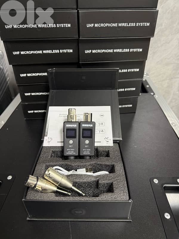 Wireless system Shure 1