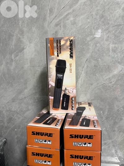 Shure Wireless single