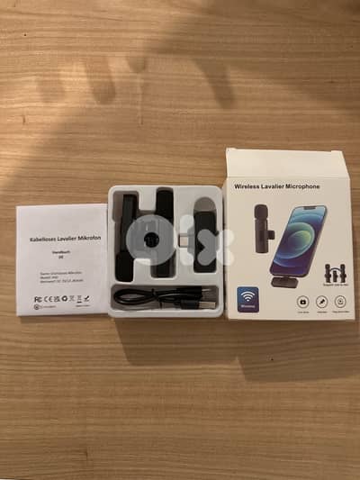 wireless microphone