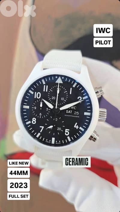IWC, Pilot, Top Gun Edition, 2024, Full Set