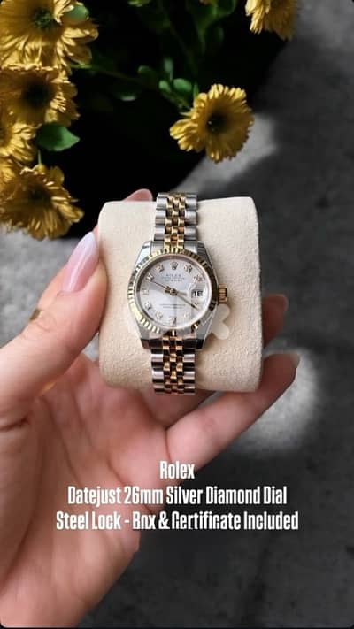 Rolex, Datejust, 26mm, Full Set