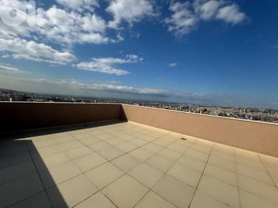 HIGH-END OPEN VIEW DUPLEX FOR SALE IN HAZMIEH PRIME+ TERRACE, (HA-530)