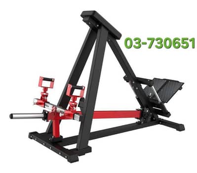 adjustable T- bar . machine