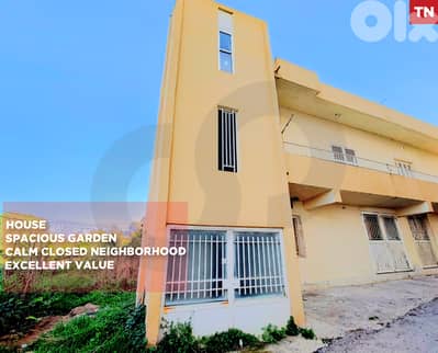 standalone house 300sqm with it'sgarden 600sqm ,ZGHARTA REF#TN133218